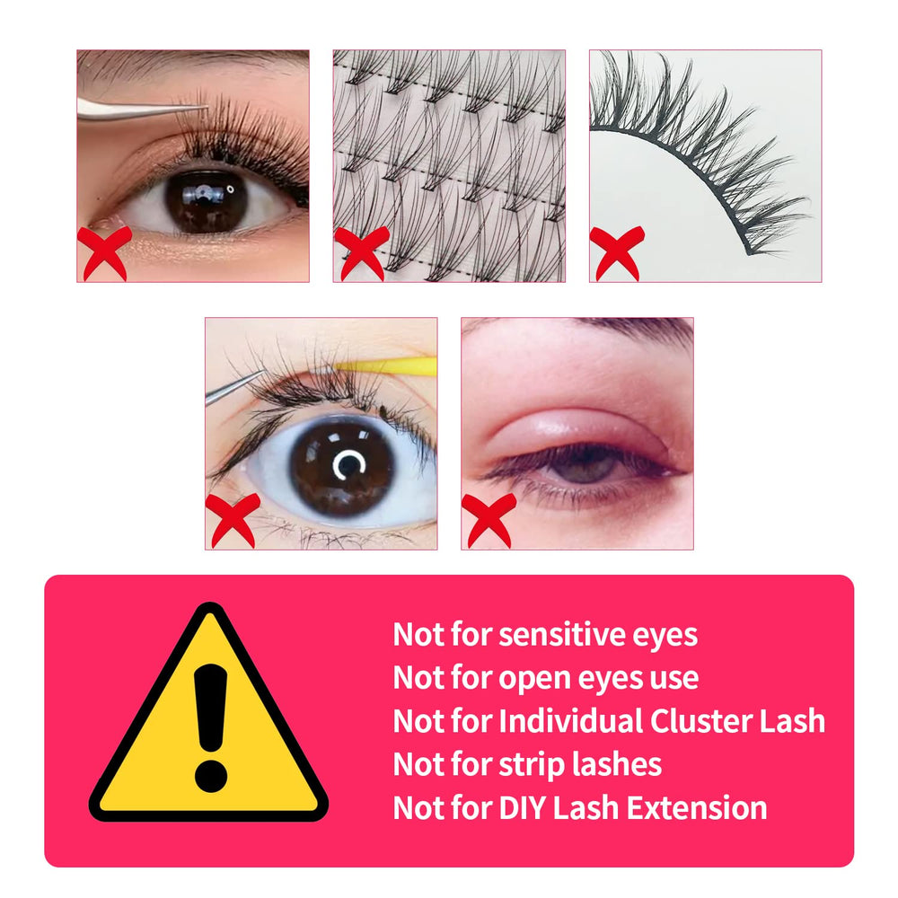 VEYES INC Colle sans latex et sans formaldéhyde, sécurité cutanée.