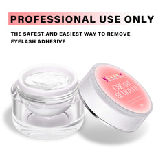VEYES INC Cream Lash Remover application contrôlée et propre, sans coulures.