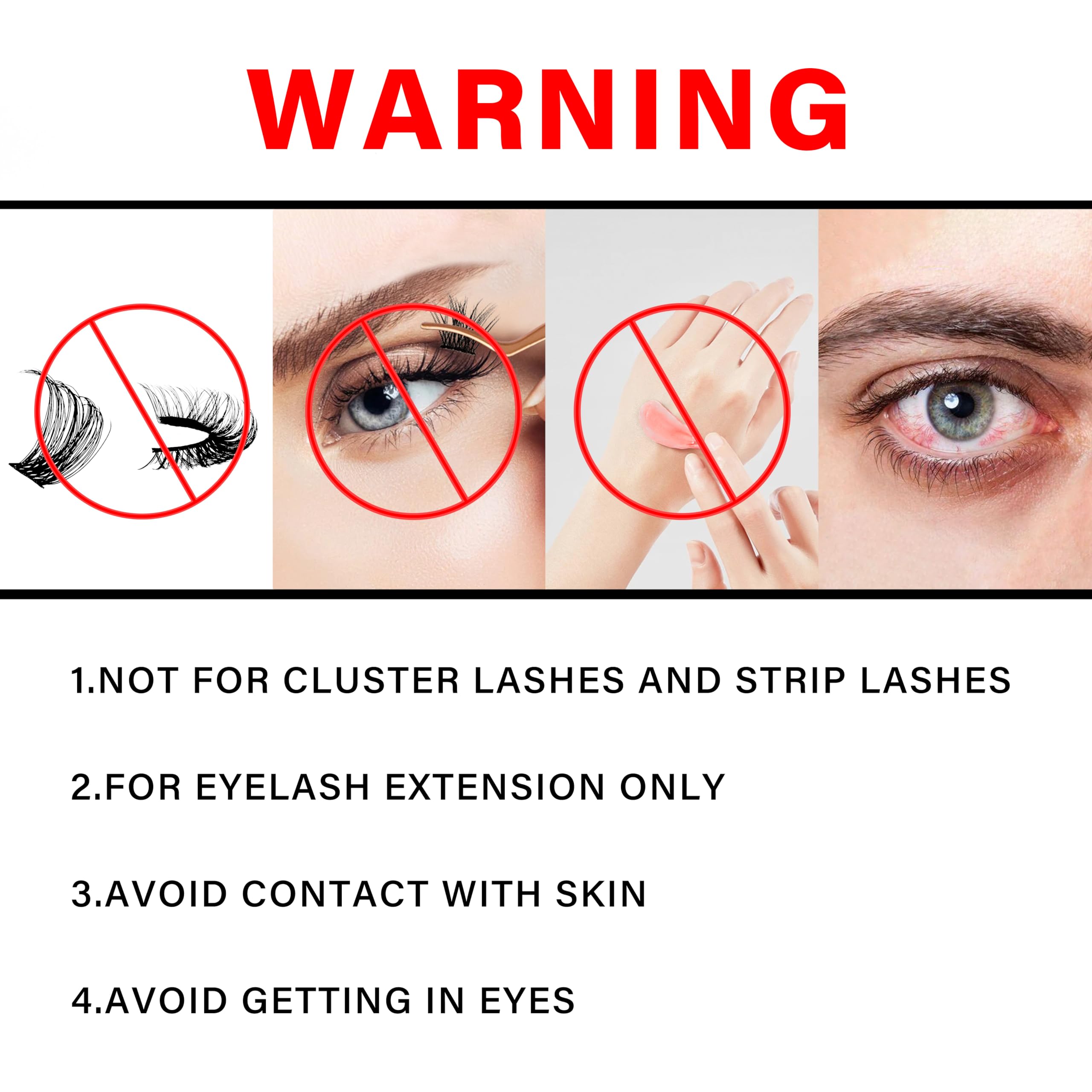 VEYES INC Cream Lash Remover agit rapidement en 1-3 minutes sans résidu.