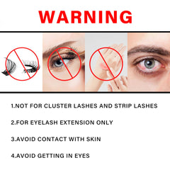 VEYES INC Cream Lash Remover agit rapidement en 1-3 minutes sans résidu.