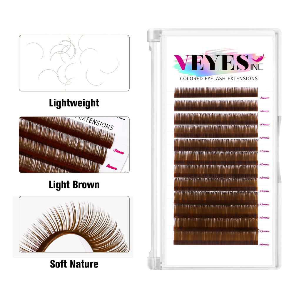 VEYES INC fibres Korean PBT in naturel pour un regard doux.