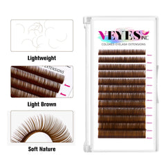 VEYES INC fibres Korean PBT in naturel pour un regard doux.