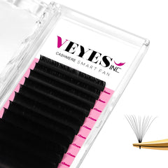 VEYES INC extensions cils cashmere 0-03-d-13mm pour un volume léger et naturel.