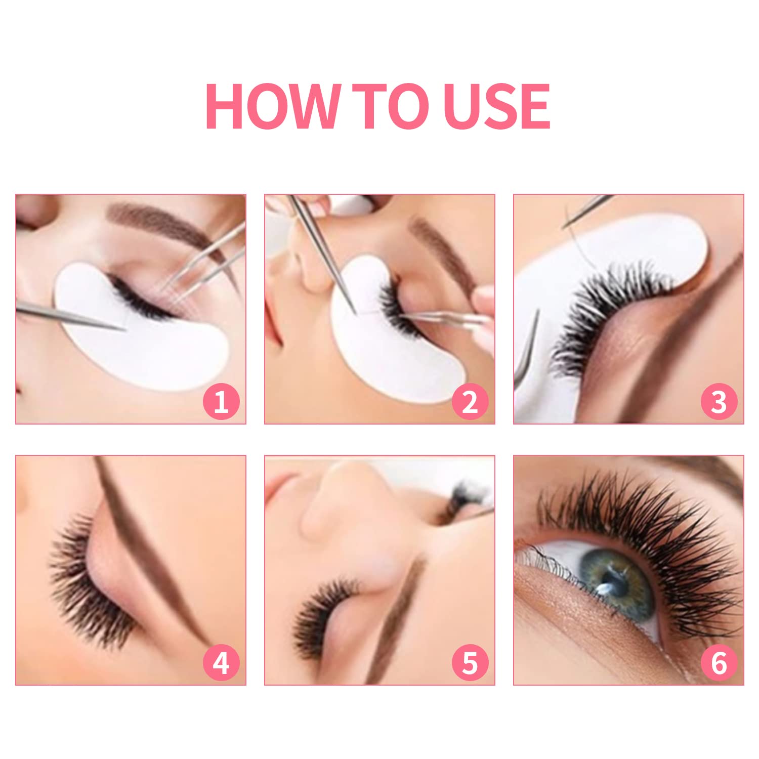VEYES INC extensions faciles à nettoyer, maintien de la courbure pour looks pro.