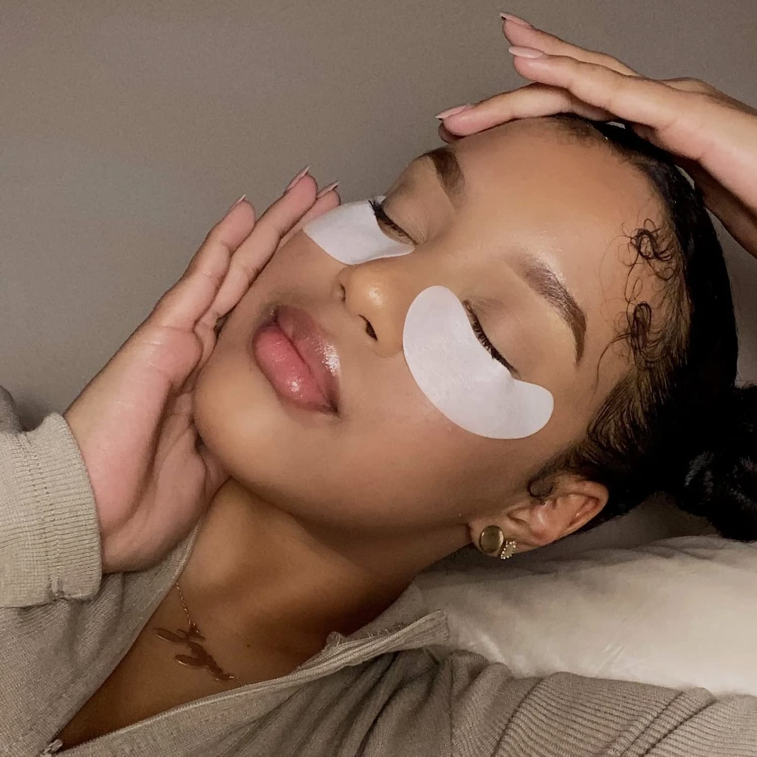 VEYES INC patch sans peluches, sûr pour toutes formes de yeux.