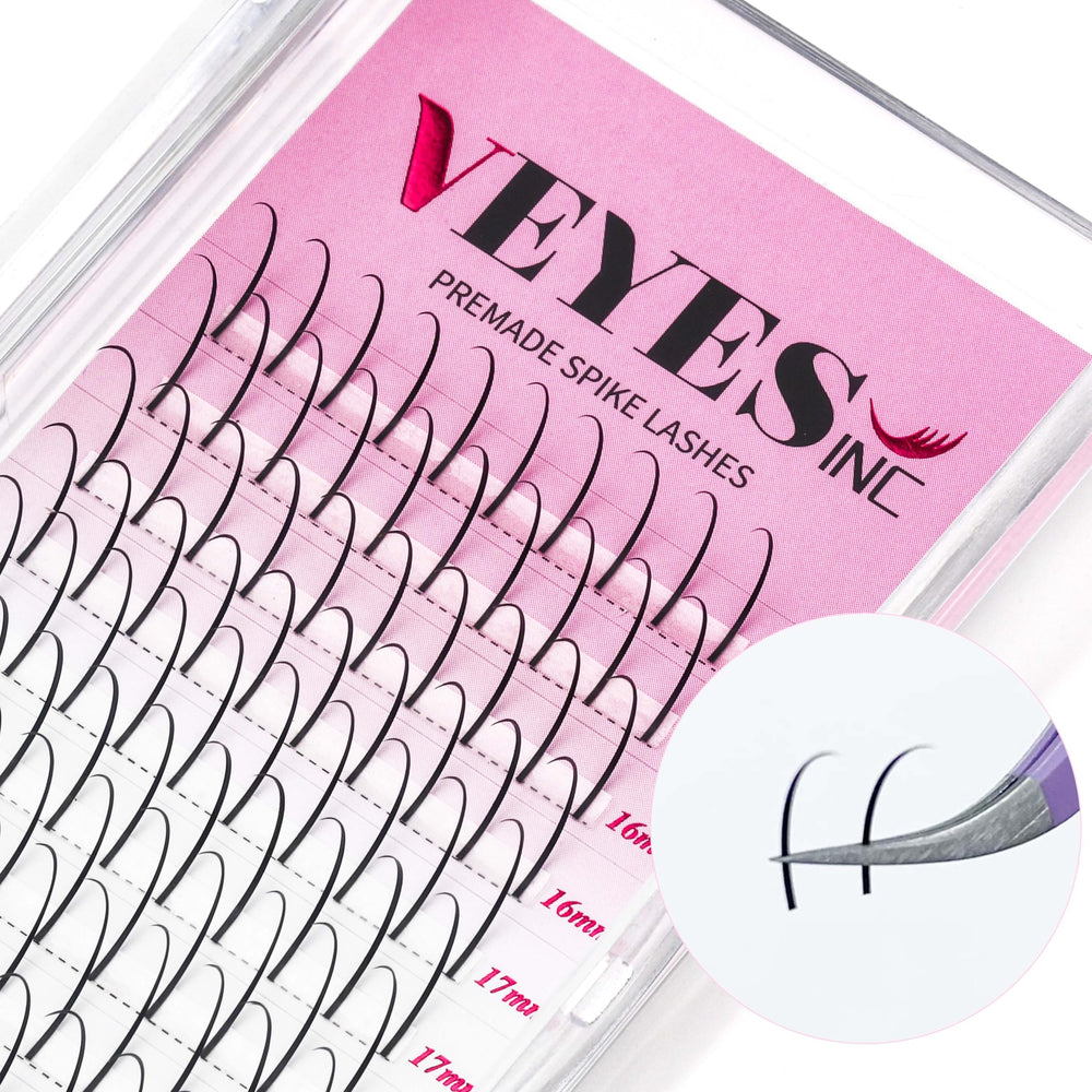Spikes Lash VEYES INC, 0,07, pour des fans légers et volumineux.