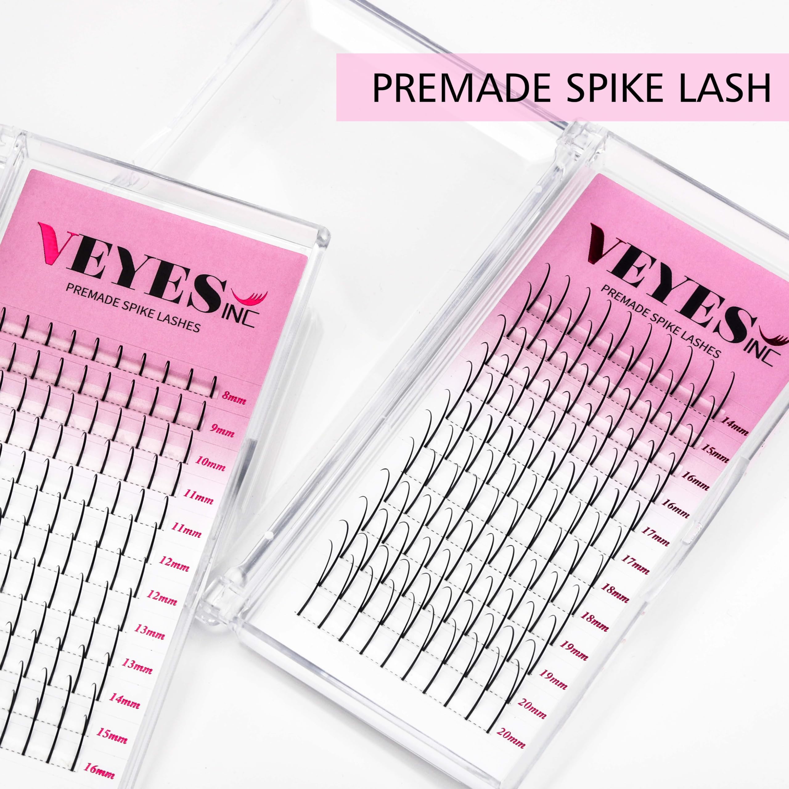 Extensions en faux satin VEYES INC, douceur et élasticité pour une pose durable.