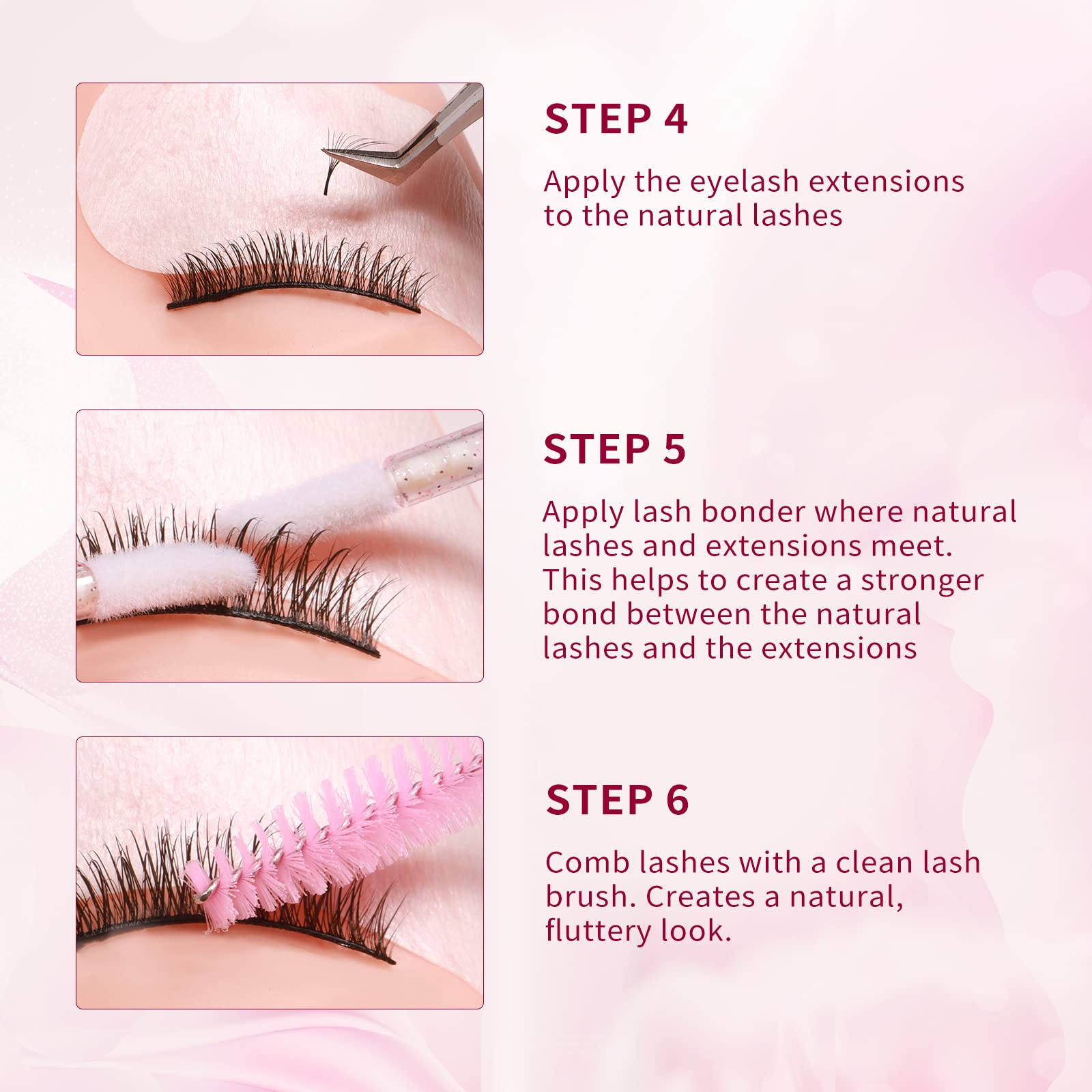 Oil-resistant design supports longer-lasting lash retention.
