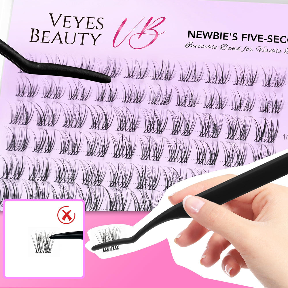 VEYESBEAUTY Aliva rendu final – regard volumisé et homogène après application.