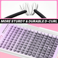 VEYESBEAUTY Aliva: effet volumineux et naturel avec des cils légers.