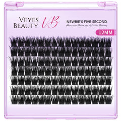 VEYESBEAUTY bande cils mince douce pour une pose rapide et confortable.