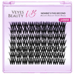 VEYESBEAUTY bande cils mince et douce, confort quotidien.
