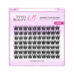 VEYESBEAUTY bande invisible des clusters pour un rendu discret et durable