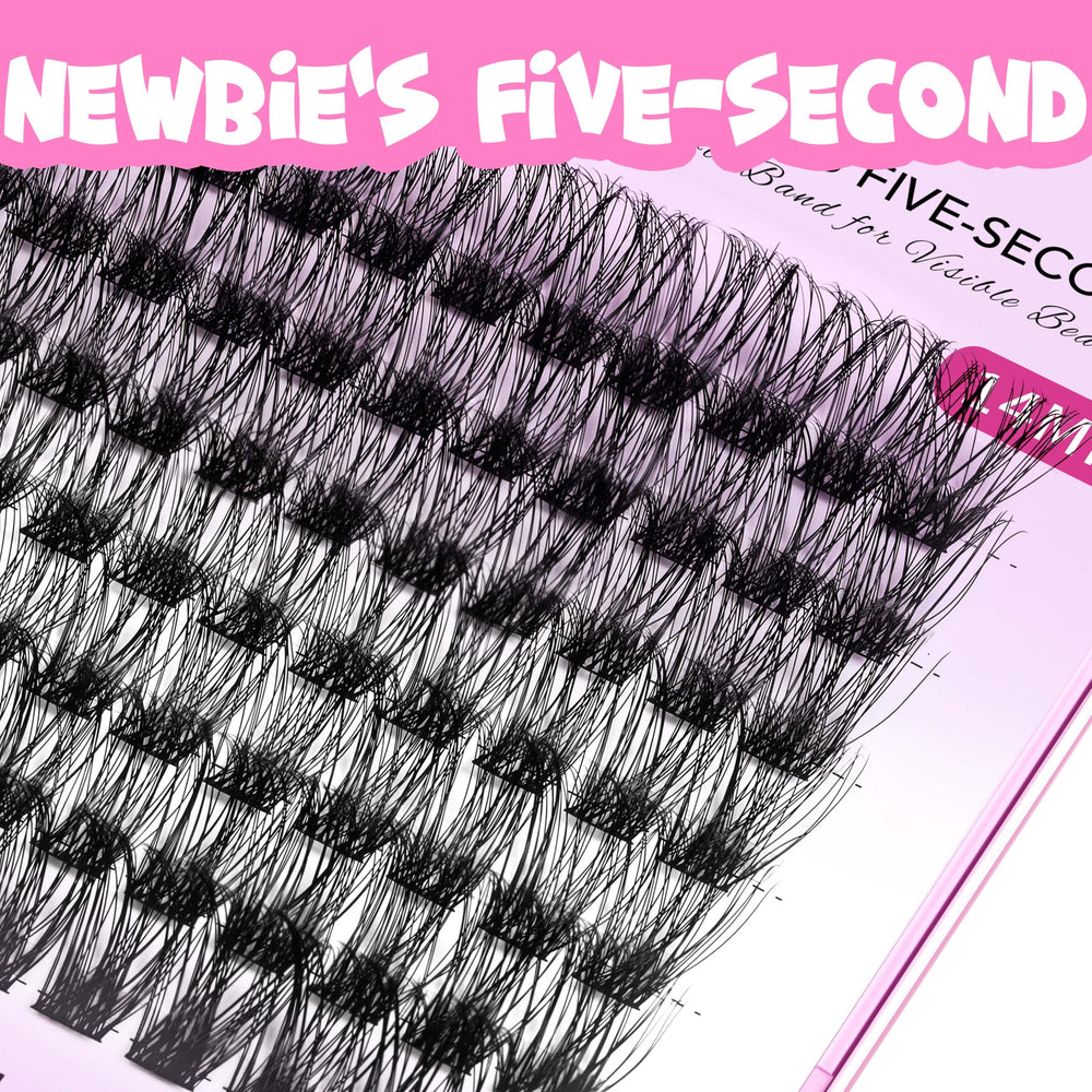 VEYESBEAUTY: bandes avec nouveaux matériaux, plus robustes et douces.