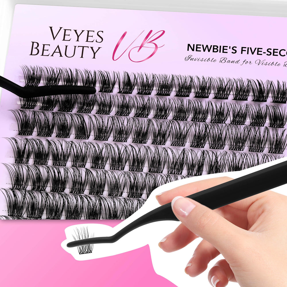 VEYESBEAUTY cils-douceur en fibre PBT légère et confortable