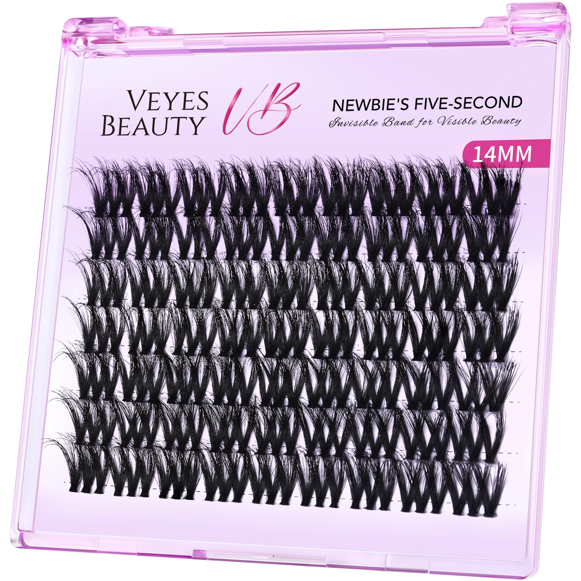 VEYESBEAUTY extensions cils 3D duveteux, regard étoffé et léger.
