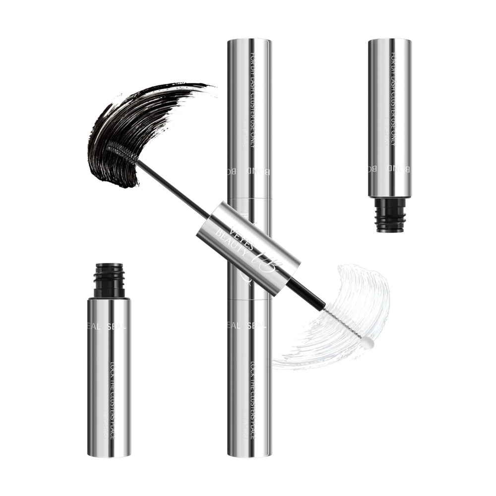 VEYESBEAUTY Colle cils spirale pour une application précise.