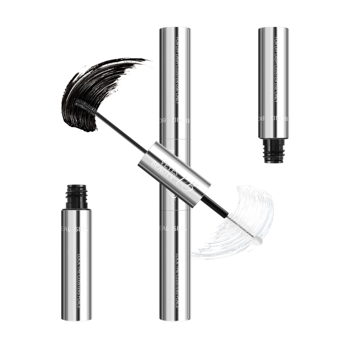 VEYESBEAUTY Colle cils spirale pour une application précise.