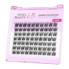 VEYESBEAUTY conditionnement des clusters de cils pour réutilisation multiple