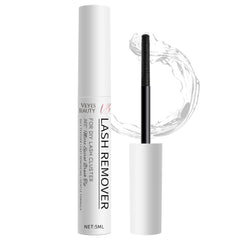 VEYESBEAUTY dissolvant colle cils grappes, dissolution rapide pour retrait d'extensions à domicile