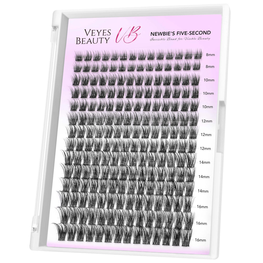 VEYESBEAUTY Dreamy Cluster: bande invisible pour un regard naturel et confortable.