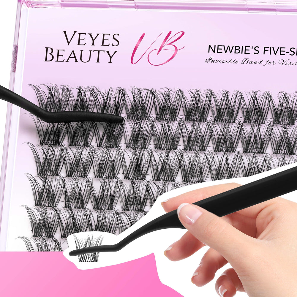 VEYESBEAUTY effet fluffy naturel grâce aux clusters légers
