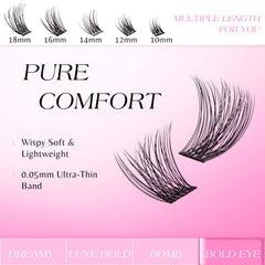 VEYESBEAUTY: fibres PBT douces et légères pour un port confortable.