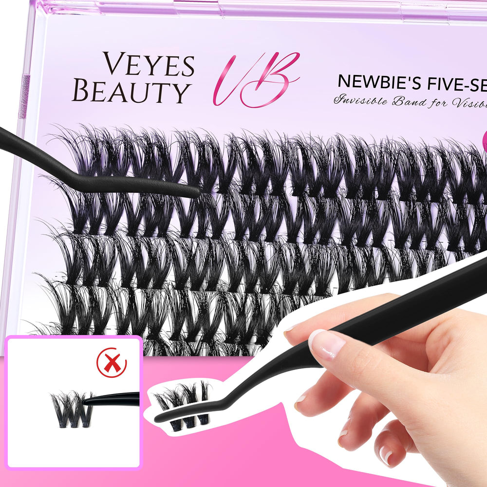 VEYESBEAUTY fibres PBT douces, port agréable et léger.