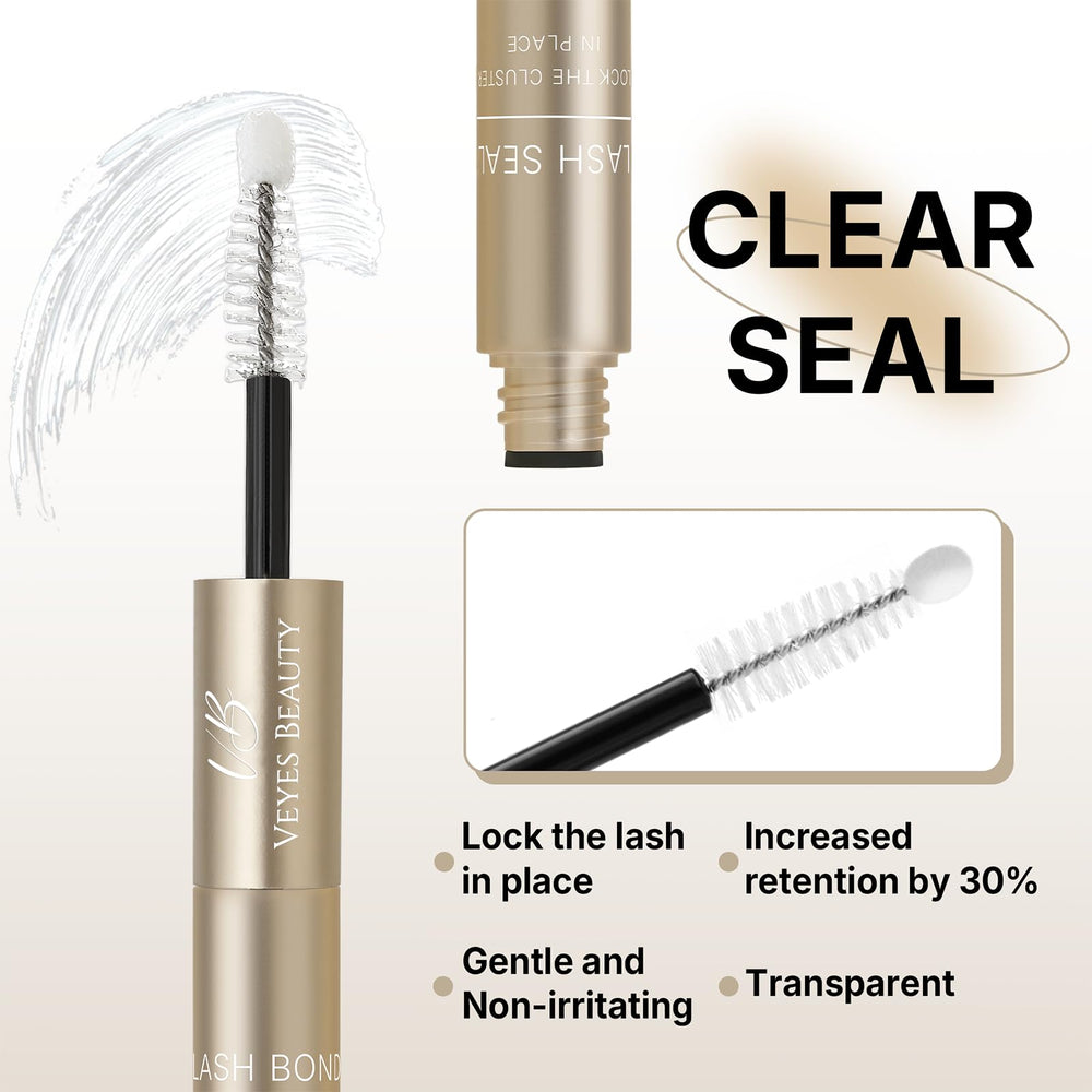 VEYESBEAUTY Formule douce et non irritante protège les cils.