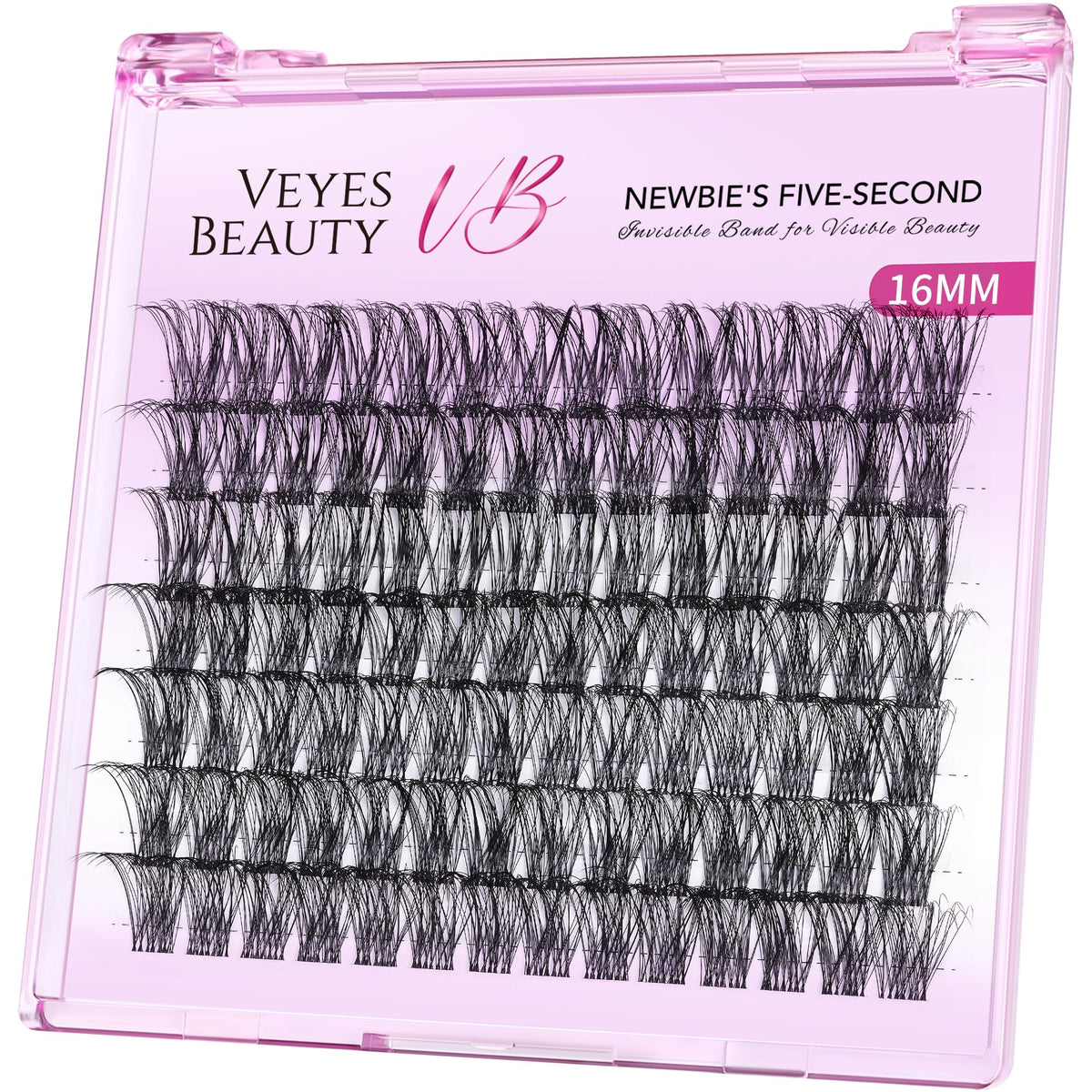 VEYESBEAUTY grappe de cils — ensemble pour un regard naturel et modulable.