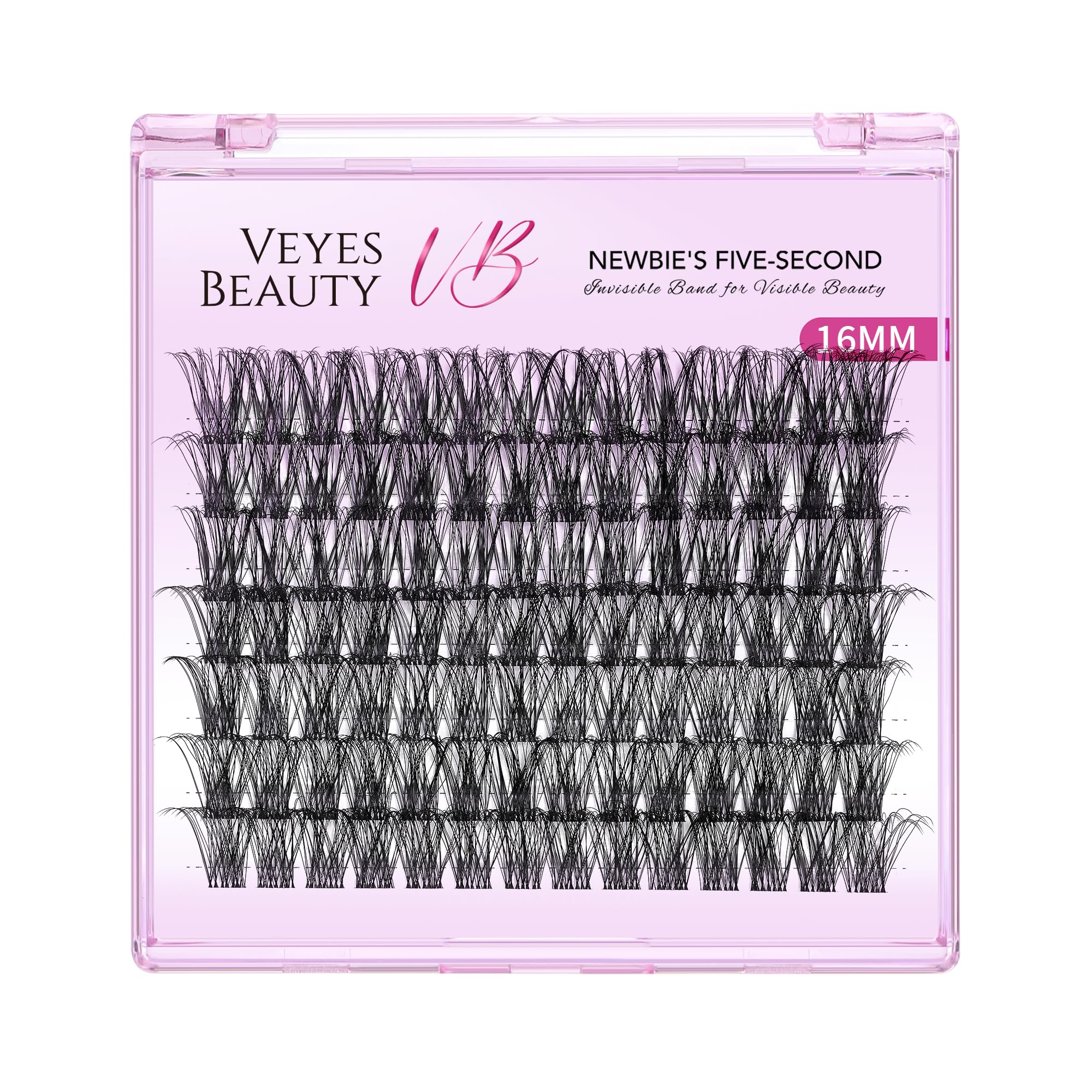 VEYESBEAUTY grappe de cils — guide d’utilisation simple pour débutants et cils naturels.