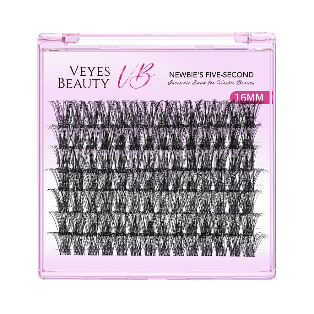 VEYESBEAUTY grappe de cils — guide d’utilisation simple pour débutants et cils naturels.