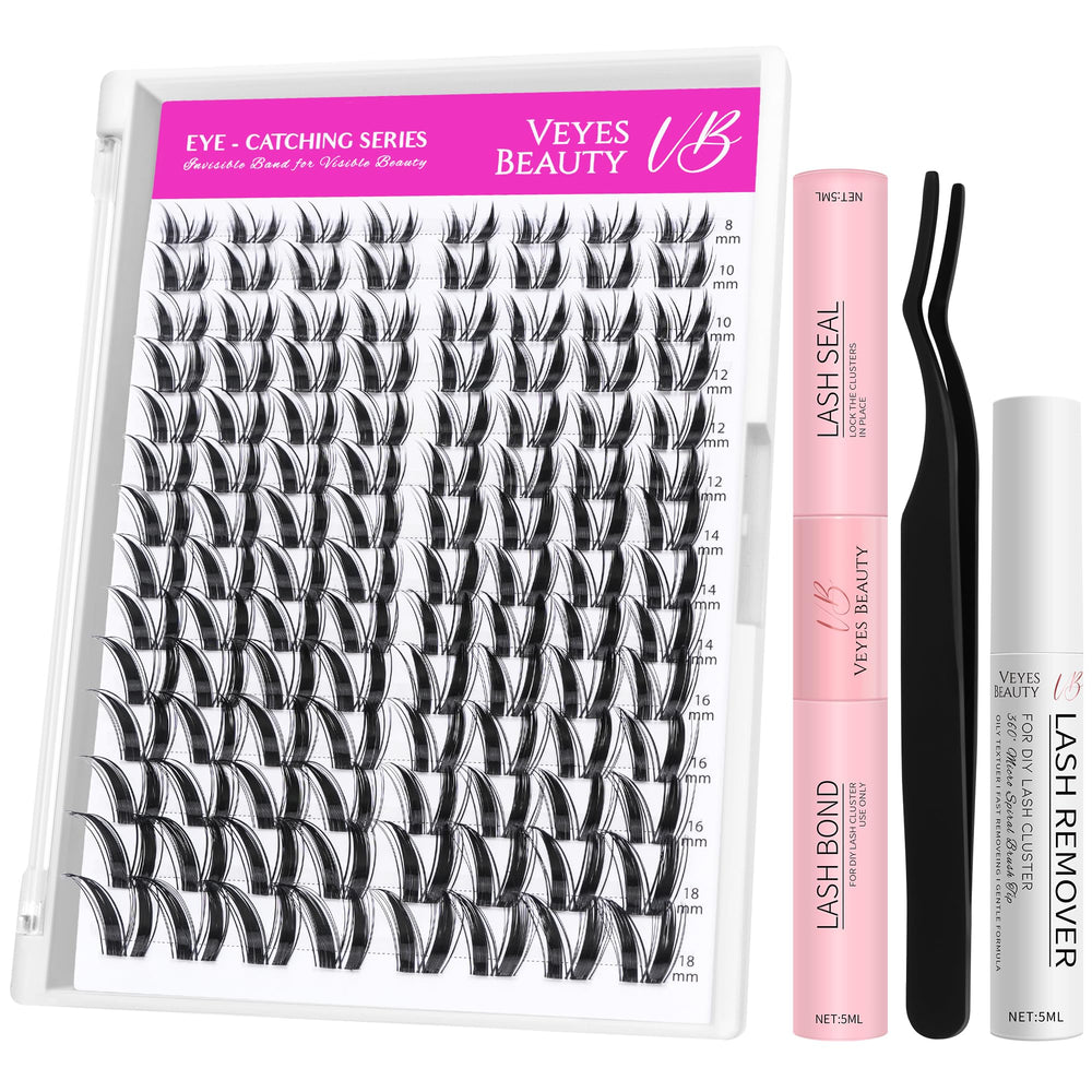 VEYESBEAUTY cils lapin – plateau réutilisable pour un look ludique et durable.