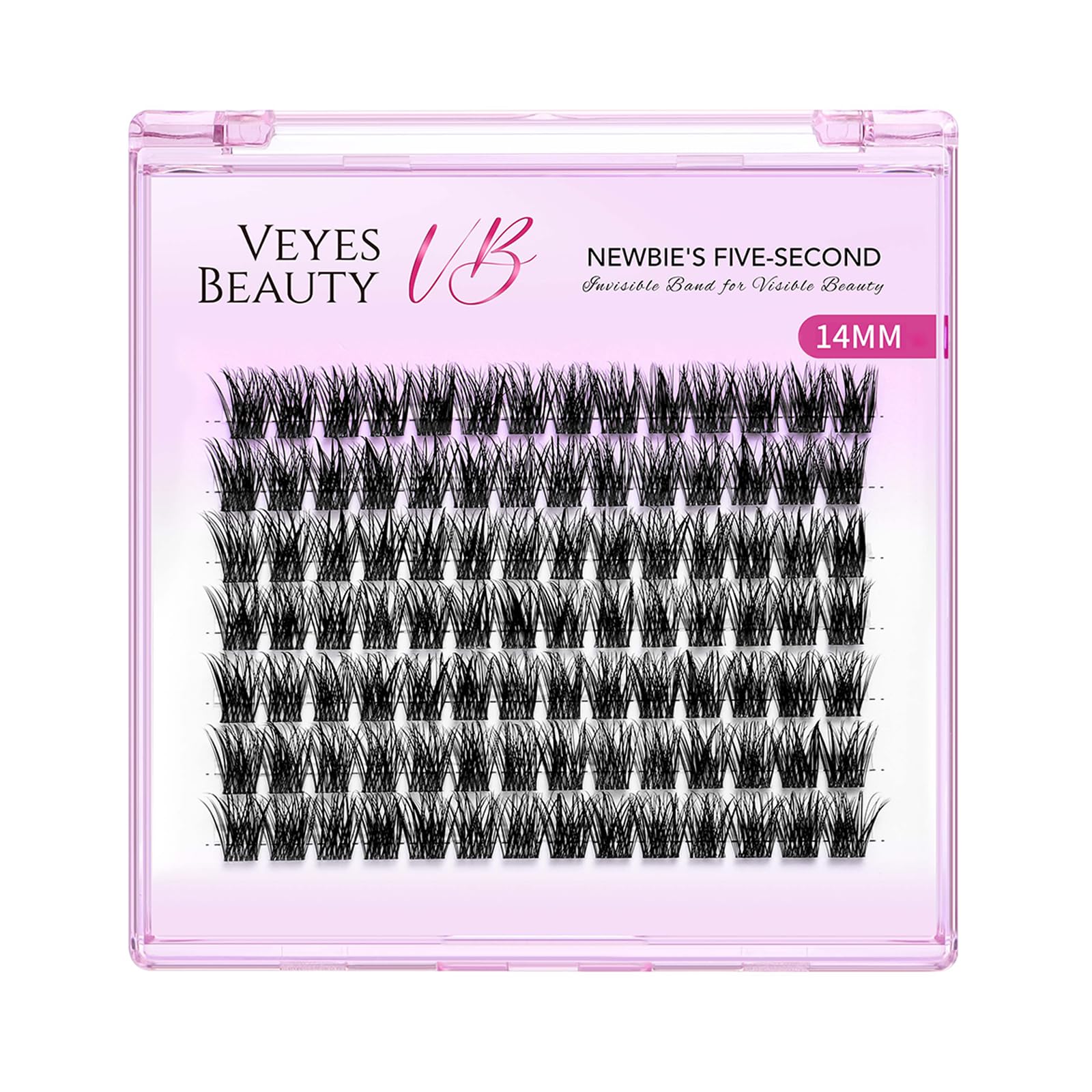 VEYESBEAUTY grappes cils illustrent une mise en place simple et confortable