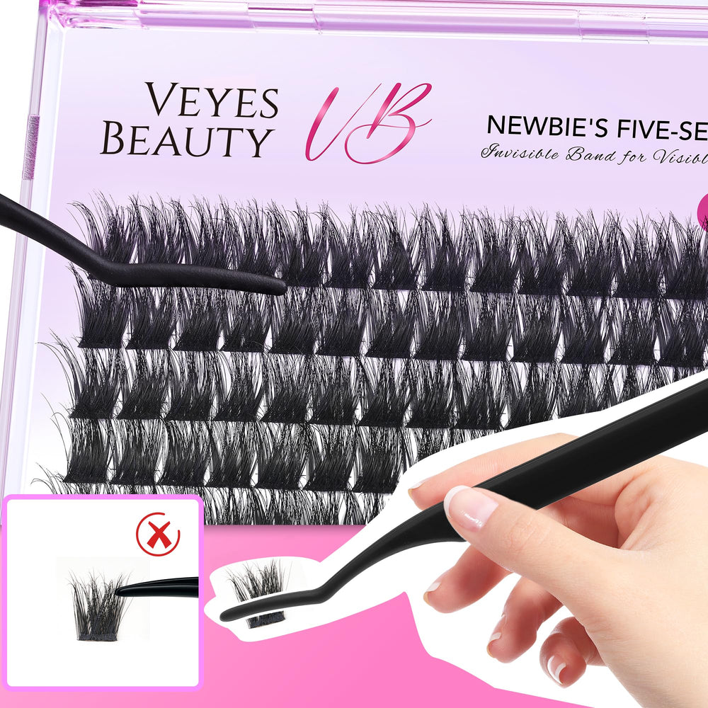 VEYESBEAUTY scellant-cils imperméable prolonge l'effet.