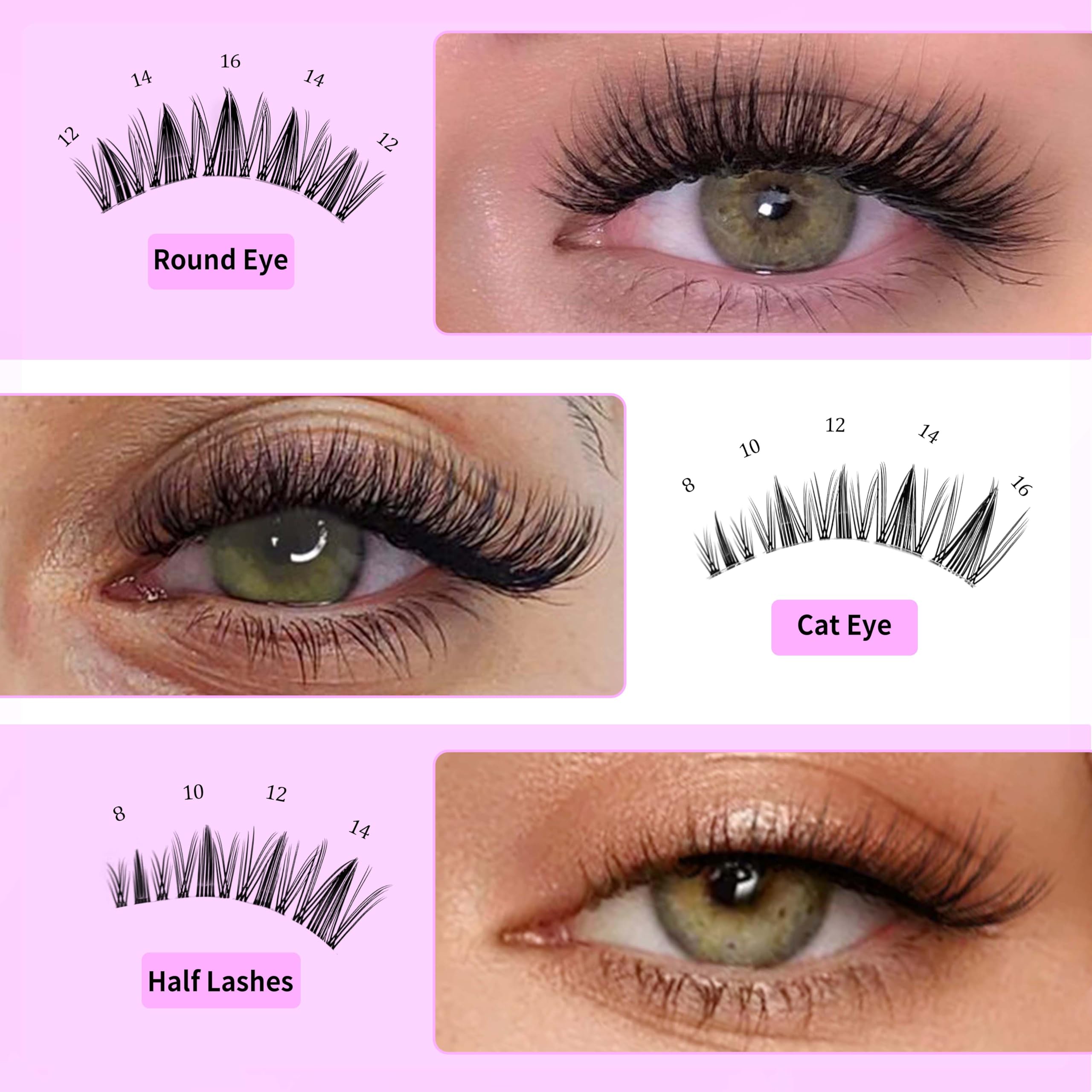 VEYESBEAUTY scellant cils, finition étanche légère.