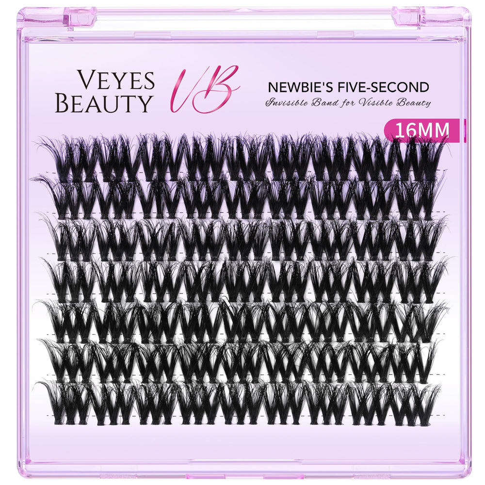 VEYESBEAUTY VBmuse bande invisible mince pour port confortable