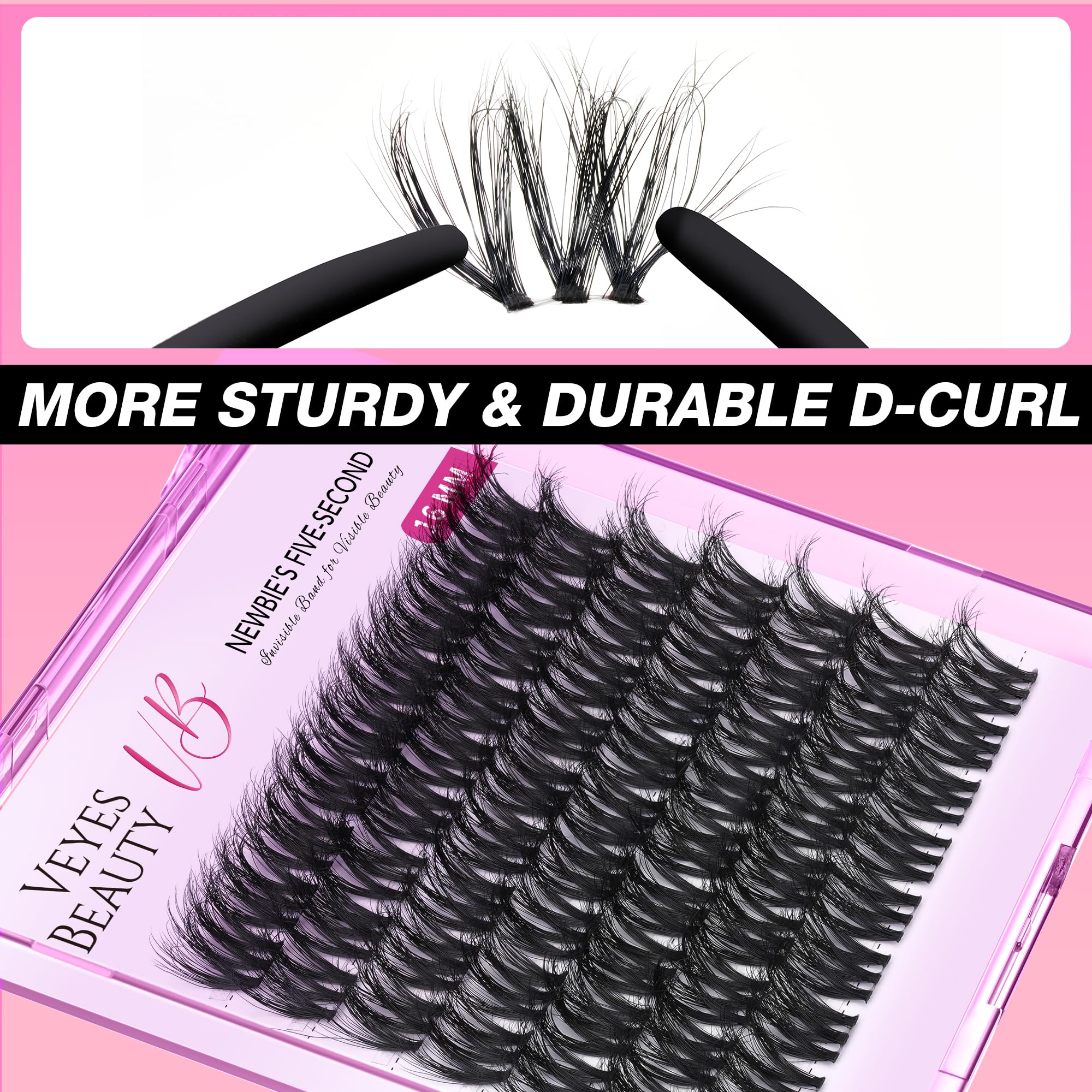 VEYESBEAUTY VBmuse colle pour cils et scellant imperméable