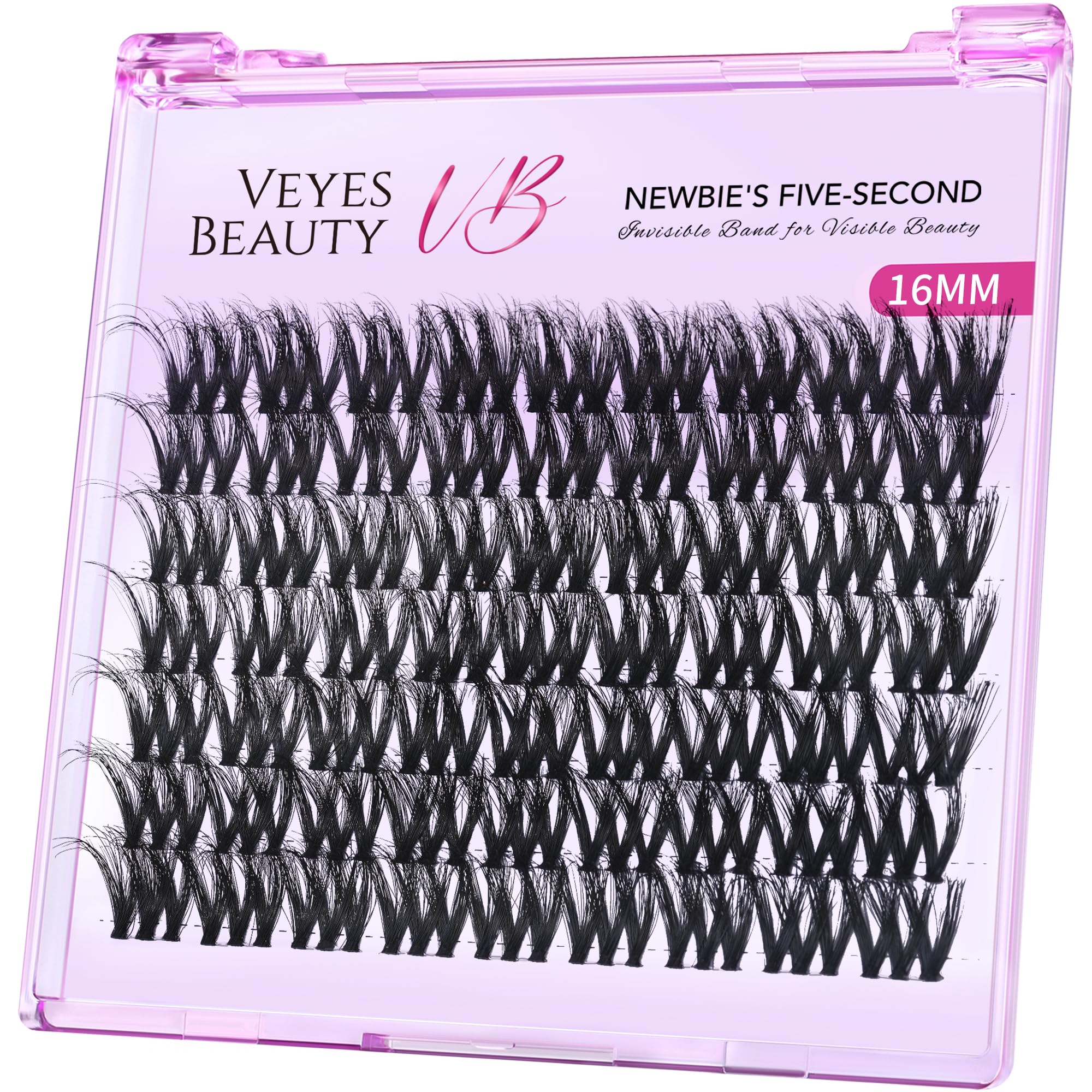 VBmuse par VEYESBEAUTY extensions cils 3D volume fluffy, effet plume