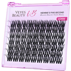 VBmuse par VEYESBEAUTY extensions cils 3D volume fluffy, effet plume