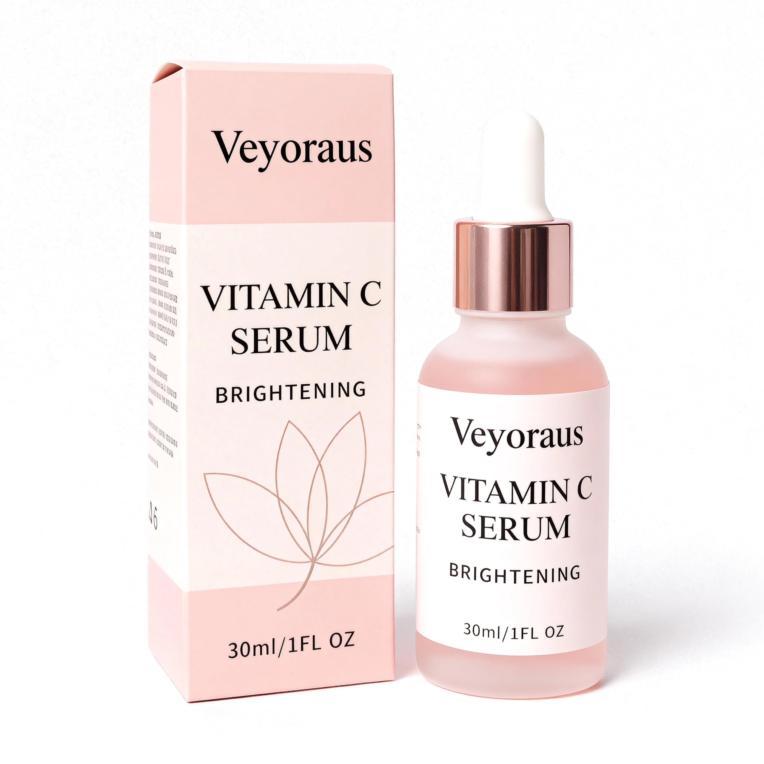 Sérum Veyoraus vitamine C – éclat rapide pour une peau lumineuse et douce.