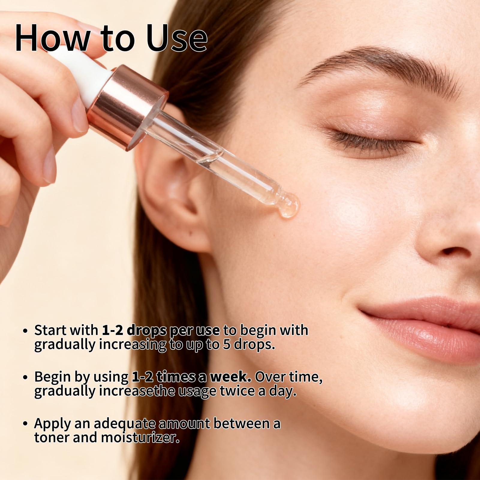 Sérum Veyoraus vitamine C – texture luxueuse et plaisir d’application.