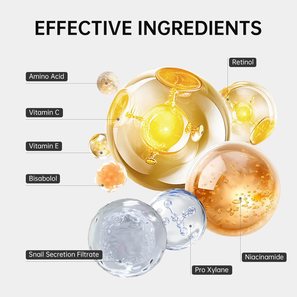 Crème contour des yeux VGO anti-fatigue réduit l'apparence des cernes