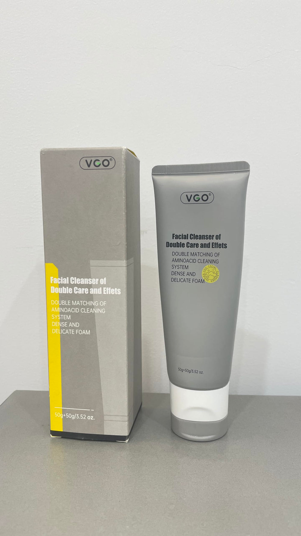 VGO deep pore cleaning option helps control excess oil.