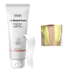 Gel dépilatoire VGO pour bikini — bouteille pratique et efficace.