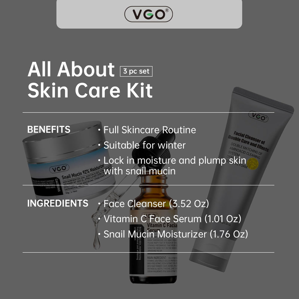 Hydratant mucin d escargot VGO 92% – absorption rapide et peau plus ferme.