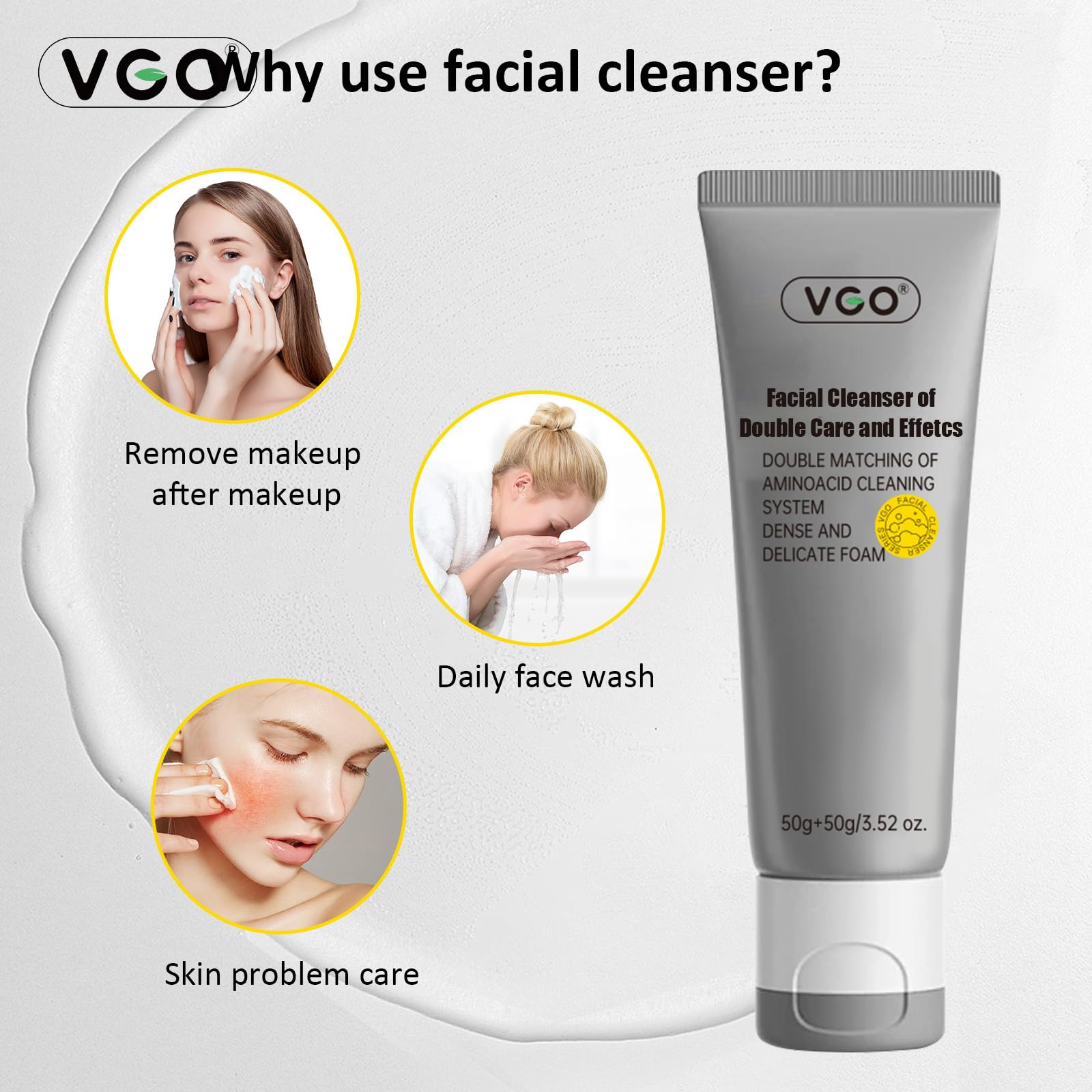 VGO supports morning and evening routines for balanced skin.