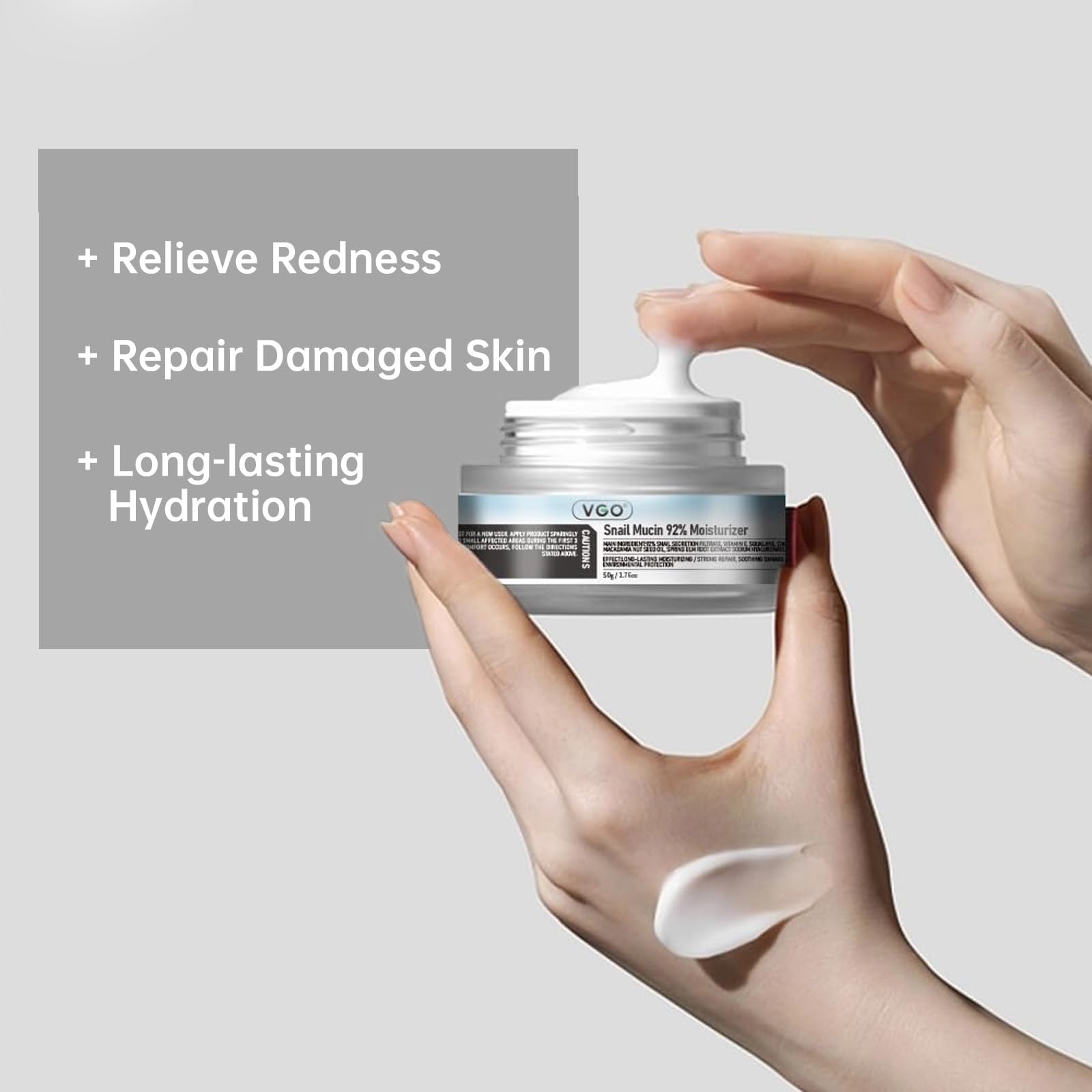 Nettoyant argile amazonienne VGO – pores réduits et purification en profondeur.