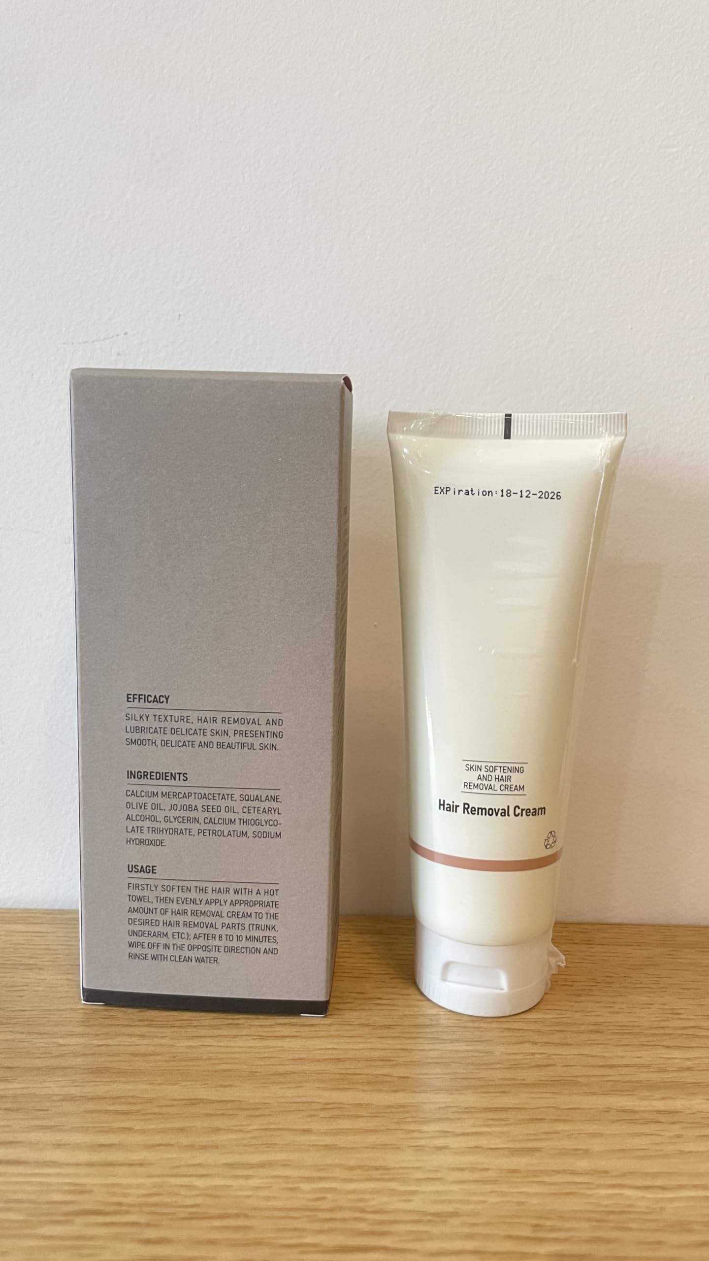 Conçu pour toutes les peaux, le gel VGO offre douceur et sécurité.