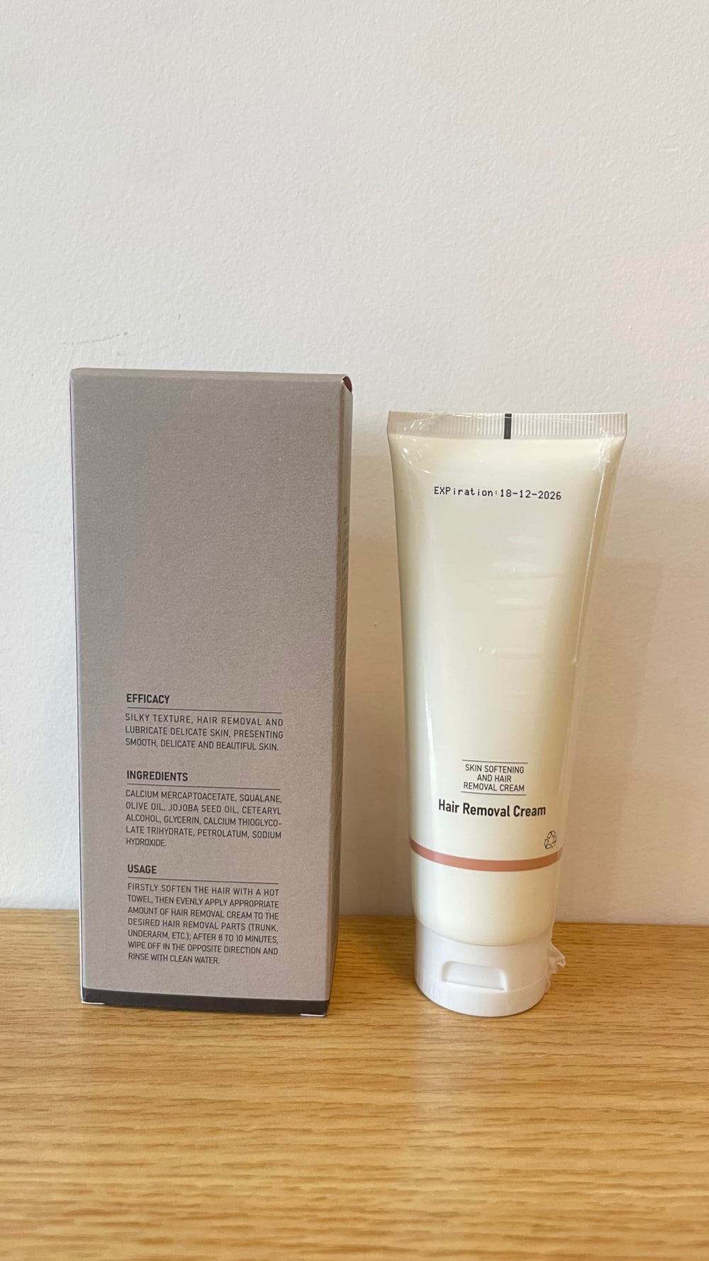 Conçu pour toutes les peaux, le gel VGO offre douceur et sécurité.